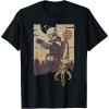 imageStar Wars The Book of Boba Fett Tatooine Battle TShirtBlack