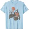 imageStar Wars The Book of Boba Fett and Fennec Shand TShirtBaby Blue