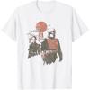 imageStar Wars The Book of Boba Fett and Fennec Shand TShirtWhite