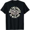 imageStar Wars The Mandalorian May The Fourth Mand And Grogu TShirtBlack
