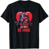 imageStar Wars Valentines Day Darth Vader Heart You WILL Be Mine TShirtBlack