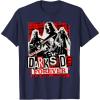imageStar Wars Villains Darth Vader Dark Side Forever Destiny TShirtNavy Blue