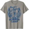 imageStar Wars Wicket Ewoks Endor Forest Summer Camp Disney TShirtSlate Grey