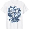 imageStar Wars Wicket Ewoks Endor Forest Summer Camp Disney TShirtWhite
