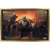 imageTrends International Star Wars The Book FettBoba and Fennec Shand Wall Poster 22375quot x 34quot Premium Unframed VersionGold Framed Version
