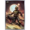 imageTrends International Star Wars The Book of Boba Fett  Boba on Tatooine Wall Poster 22375quot x 34quot Premium Unframed VersionSilver Framed Version