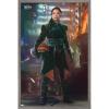 imageTrends International Star Wars The Book of Boba Fett  Fennec Shand Wall Poster 22375quot x 34quot Premium Unframed VersionBarnwood Framed Version