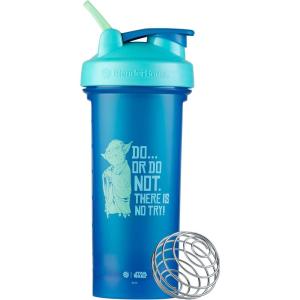 imageBlenderBottle Star Wars Classic V2 Shaker Bottle Perfect for Protein Shakes and Pre Workout 28Ounce Beast ModeDo Or Do Not There Is No Try