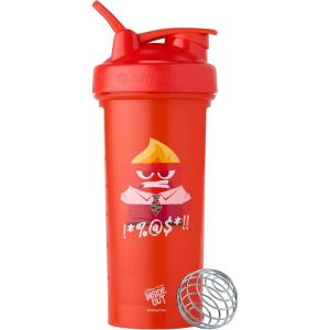 imageBlenderBottle Star Wars Classic V2 Shaker Bottle Perfect for Protein Shakes and Pre Workout 28Ounce Beast ModeInside Out