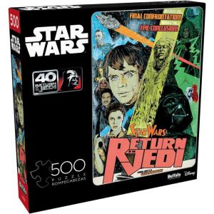 imageBuffalo Games  Star Wars   The Final Confrontation  500 Piece Jigsaw Puzzle for Adults Challenging Puzzle Perfect for Game Nights  Finished Size is 2125 x 1500