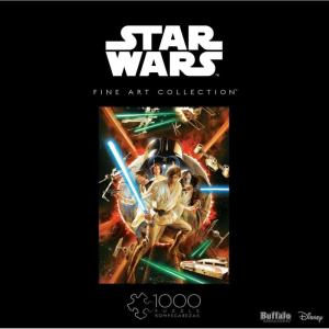 imageBuffalo Games  Star Wars  Comic Variant Cover  1000 Piece Jigsaw Puzzle for Adults Challenging Puzzle Perfect for Game Nights  Finished Size is 2675 x 1975