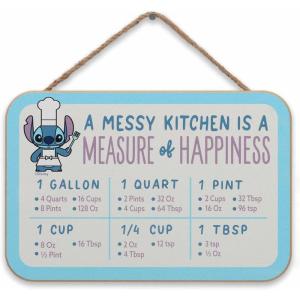 imageDisney Star Wars Darth Vader Hanging Wood Measuring Sign  Measure and Rule the Kitchen Conversion Chart for HomeAqua