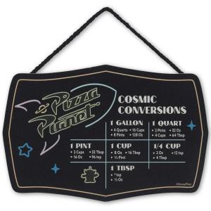 imageDisney Star Wars Darth Vader Hanging Wood Measuring Sign  Measure and Rule the Kitchen Conversion Chart for HomeBlack