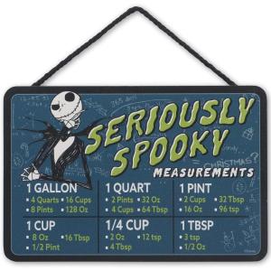 imageDisney Star Wars Darth Vader Hanging Wood Measuring Sign  Measure and Rule the Kitchen Conversion Chart for HomeBlue