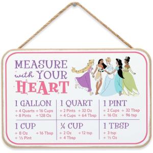 imageDisney Star Wars Darth Vader Hanging Wood Measuring Sign  Measure and Rule the Kitchen Conversion Chart for HomePink