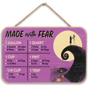 imageDisney Star Wars Darth Vader Hanging Wood Measuring Sign  Measure and Rule the Kitchen Conversion Chart for HomePurple
