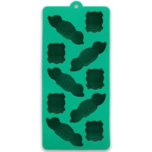imageDisney Star Wars The Mandalorian The Child Silicone Mold for Kitchen  for Candy Chocolates Ice Cubes and MoreGreen