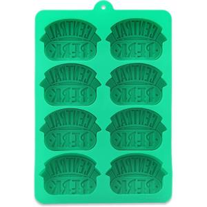 imageDisney Star Wars The Mandalorian The Child Silicone Mold for Kitchen  for Candy Chocolates Ice Cubes and MoreGreenBlack