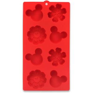 imageDisney Star Wars The Mandalorian The Child Silicone Mold for Kitchen  for Candy Chocolates Ice Cubes and MoreLight Red