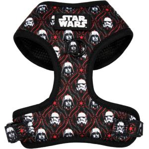 imageDog Adjustable Harness  Star Wars The Dark Side  L Breathable Mesh No Pull Design with Two DRings Patented Design Perfect for Small Dogs and PuppiesXLarge