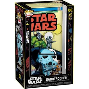 imageFunko POP Comic Cover Star Wars  Sandtrooper  1977 31  Collectable Vinyl Figure  Gift Idea  Official Merchandise  for Kids ampamp Adults  Movies Fans  Model Figure for Collectors and Display