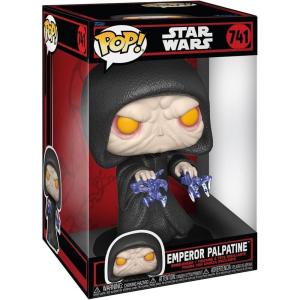 imageFunko POP Jumbo Star Wars Darkside  Emperor Palpatine  Collectable Vinyl Figure  Gift Idea  Official Merchandise  for Kids ampamp Adults  Movies Fans  Model Figure for Collectors and Display