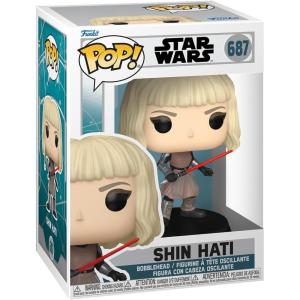imageFunko POP Vinyl Star Wars Ahsoka  Shin Hati  Collectable Vinyl Figure  Gift Idea  Official Merchandise  for Kids ampamp Adults  TV Fans  Model Figure for Collectors and DisplayStandard
