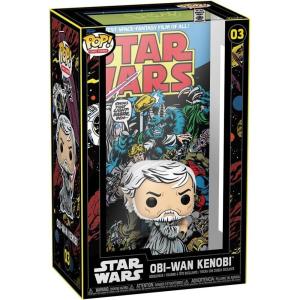 imageFunko Pop Comic Cover Star Wars  OBIWan  Collectable Vinyl Figure  Gift Idea  Official Merchandise  Toys for Kids ampamp Adults  Model Figure for Collectors and Display