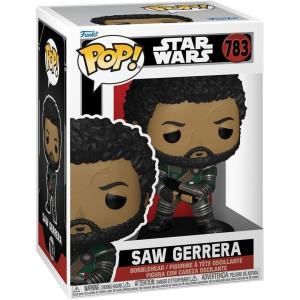 imageFunko Pop Star Wars Andor  Saw Gerrera  Collectable Vinyl Figure  Gift Idea  Official Merchandise  Toys for Kids ampamp Adults  TV Fans  Model Figure for Collectors and Display
