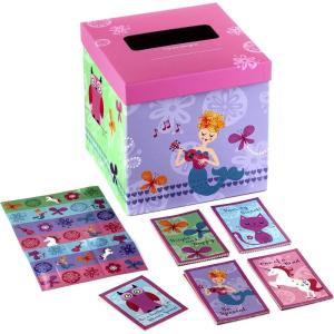 imageHallmark DisneyPixar Toy Story Valentines Day Cards and Mailbox for Kids School Classroom Exchange 1 Box 32 Valentine Cards 1 Teacher CardPurple and Pink