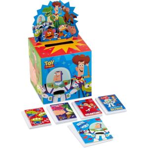 imageHallmark DisneyPixar Toy Story Valentines Day Cards and Mailbox for Kids School Classroom Exchange 1 Box 32 Valentine Cards 1 Teacher CardToy Story  Pop Up Box