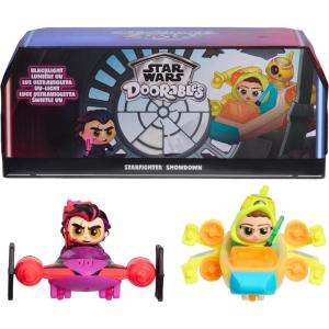imageJust Play Star Wars Doorables Starfighter Showdown Kids Toys for Ages 5 Up