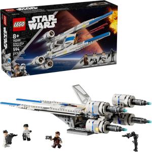 imageLEGO Star Wars Rebel UWing Starfighter Building Set  Includes Cassian Andor Dedra Meero and K2SO  Model Action Toy for Andor Fans  Birthday Gift Idea for Boys Girls Kids Ages 8  75399