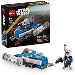 imageLEGO Star Wars The Clone Wars Captain Rex YWing Microfighter Building Set Collectible Star Wars YWing Toy for Kids with Captain Rex Minifigure Star Wars Gift for Boys ampamp Girls Ages 6 and Up 75391