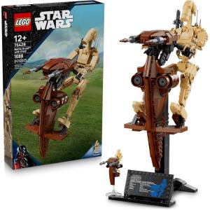 imageLEGO Star Wars The Phantom Menace Battle Droid with STAP  Building ampamp Learning Toys for Boys ampamp Girls Ages 12  Star Wars Toy ampamp Model Kit  Gift Idea for Kids  75428