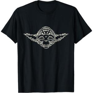 imageNEW Star Wars St Patricks Day Clover Fill Jedi Master Yoda TShirtBlack