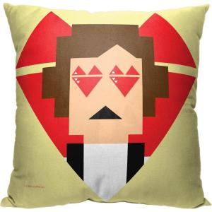 imageNorthwest Classic Pillow 18quot x 18quot Love and Star WarsHan I Know
