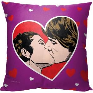 imageNorthwest Classic Pillow 18quot x 18quot Love and Star WarsHan and Leia