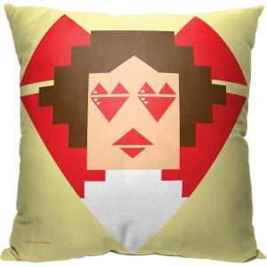 imageNorthwest Classic Pillow 18quot x 18quot Love and Star WarsLeia I Love You