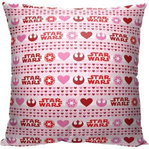 imageNorthwest Classic Pillow 18quot x 18quot Love and Star WarsLove and Star Wars
