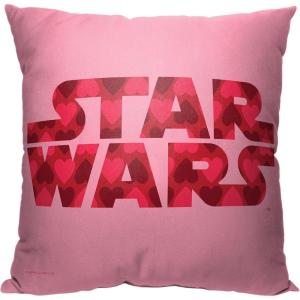 imageNorthwest Classic Pillow 18quot x 18quot Love and Star WarsStar Wars Heart