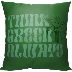 imageNorthwest Classic Pillow 18quot x 18quot Love and Star WarsThink Green