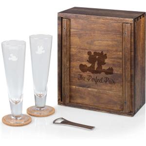 imagePICNIC TIME Star Wars Darth Vader Drinking Glasses Gift Set Star Wars Gifts Acacia WoodDisney Mickey  Minnie Mouse  Acacia Wood