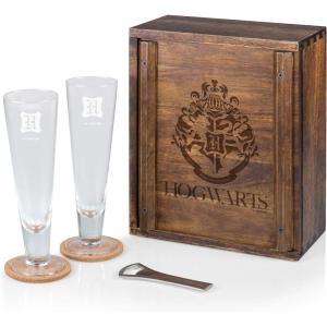 imagePICNIC TIME Star Wars Darth Vader Drinking Glasses Gift Set Star Wars Gifts Acacia WoodHarry Potter Hogwarts  Acacia Wood