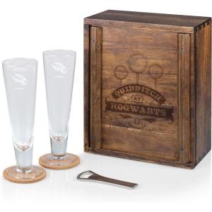 imagePICNIC TIME Star Wars Darth Vader Drinking Glasses Gift Set Star Wars Gifts Acacia WoodHarry Potter Quidditch  Acacia Wood