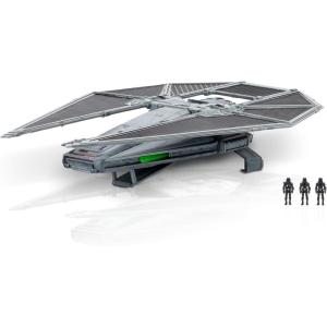 imageSTAR WARS Micro Galaxy Squadron TIE Reaper  9Inch Vehicle with Three 1Inch Micro Figure Accessories