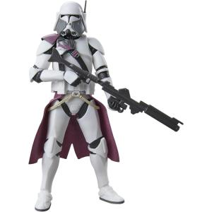 imageSTAR WARS The Black Series Clone Commander Bacara Revenge of The Sith Premium Collectible 6 Inch Action Figure