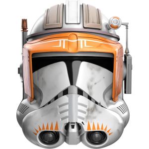 imageSTAR WARS The Black Series Clone Commander Cody Revenge of The Sith Premium Electronic Roleplay Helmet for Ages 14 and Up Amazon Exclusive