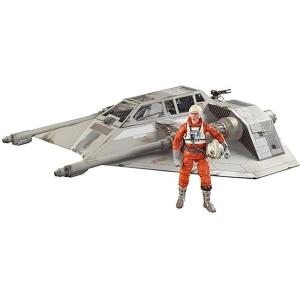 imageSTAR WARS The Black Series Snowspeeder Vehicle with Dak Ralter Figure 6InchScale The Empire Strikes Back Collectible Toys