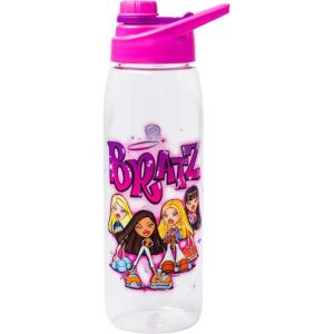 imageSilver Buffalo Star Wars Darth Vader Water Bottle With ScrewOn Lid 28 OuncesBratz